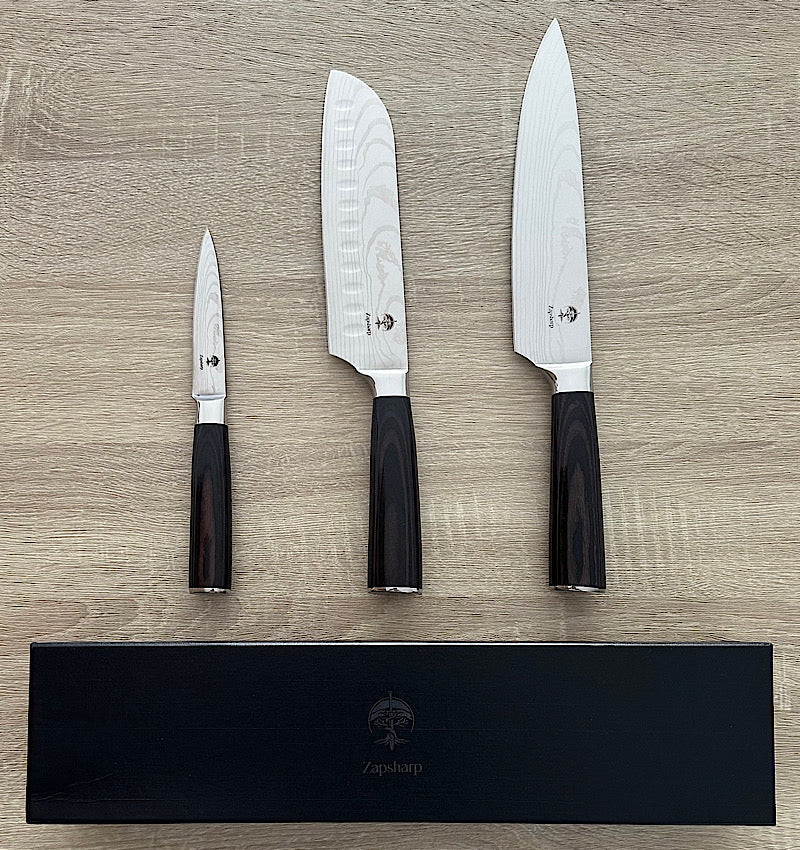 Set of 3 Professional Knives