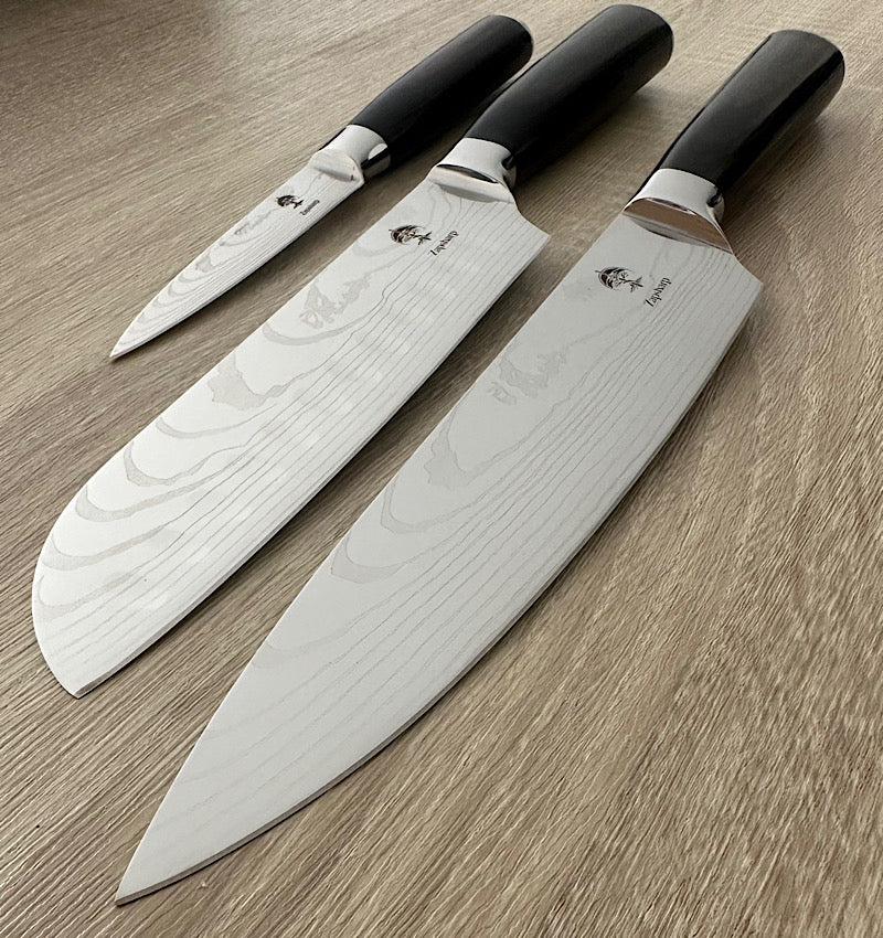 Set of 3 Professional Knives